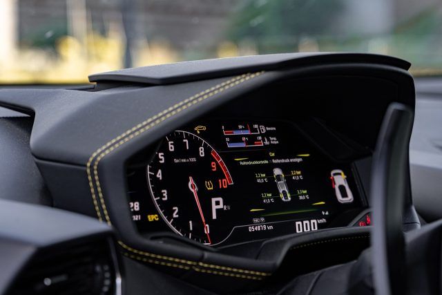 car dashboard