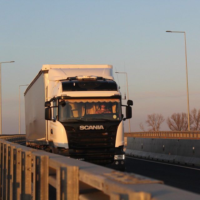 Scania truck